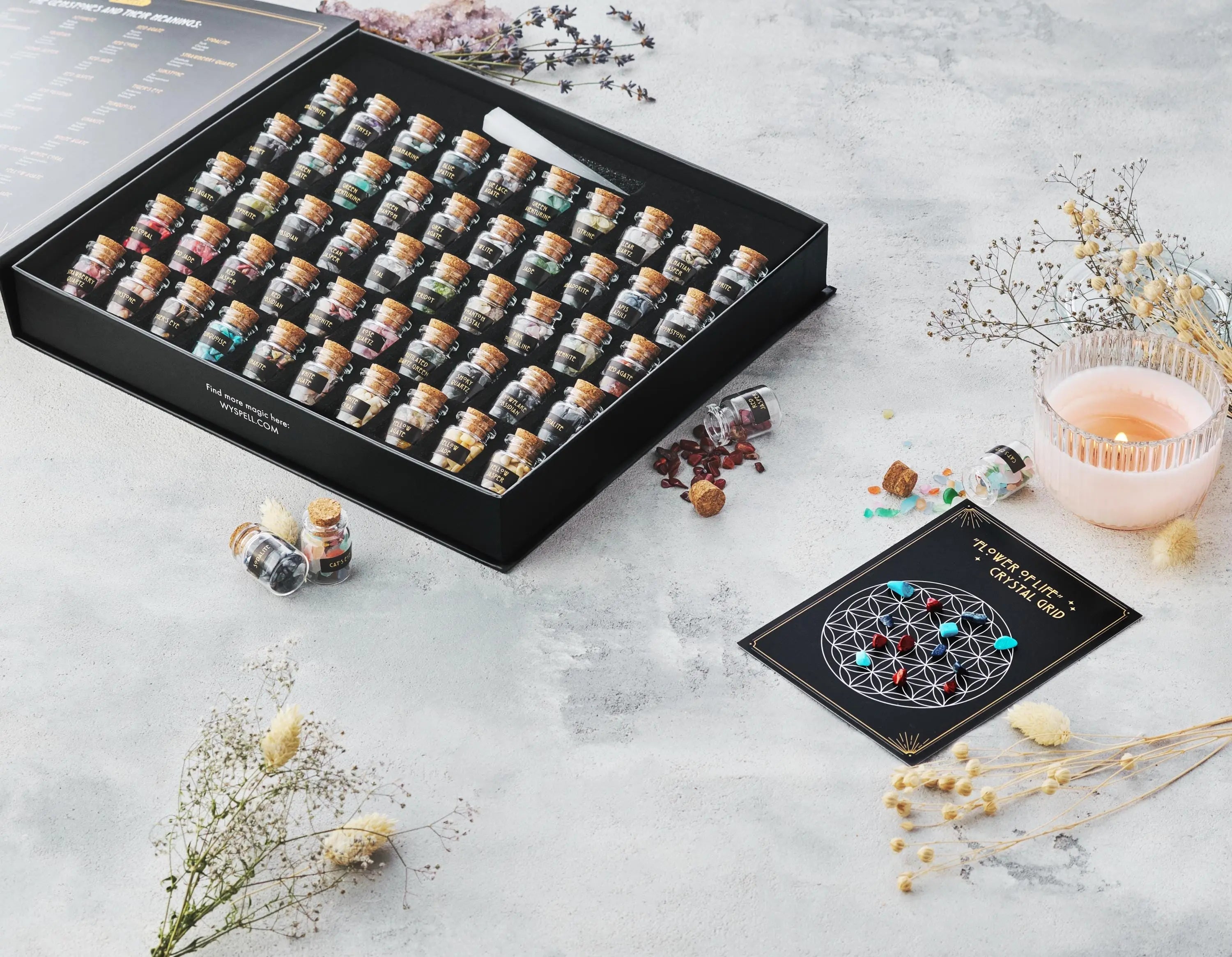 50 PCS Gemstone Kit