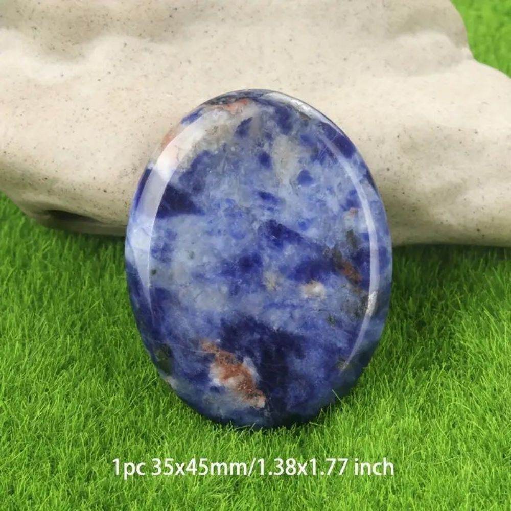 Thumb Worry Natural Gemstone