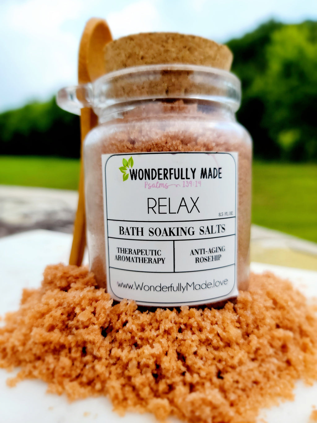 Gift Bundle Relax | Bath Soaking Salts | Bath Bombs