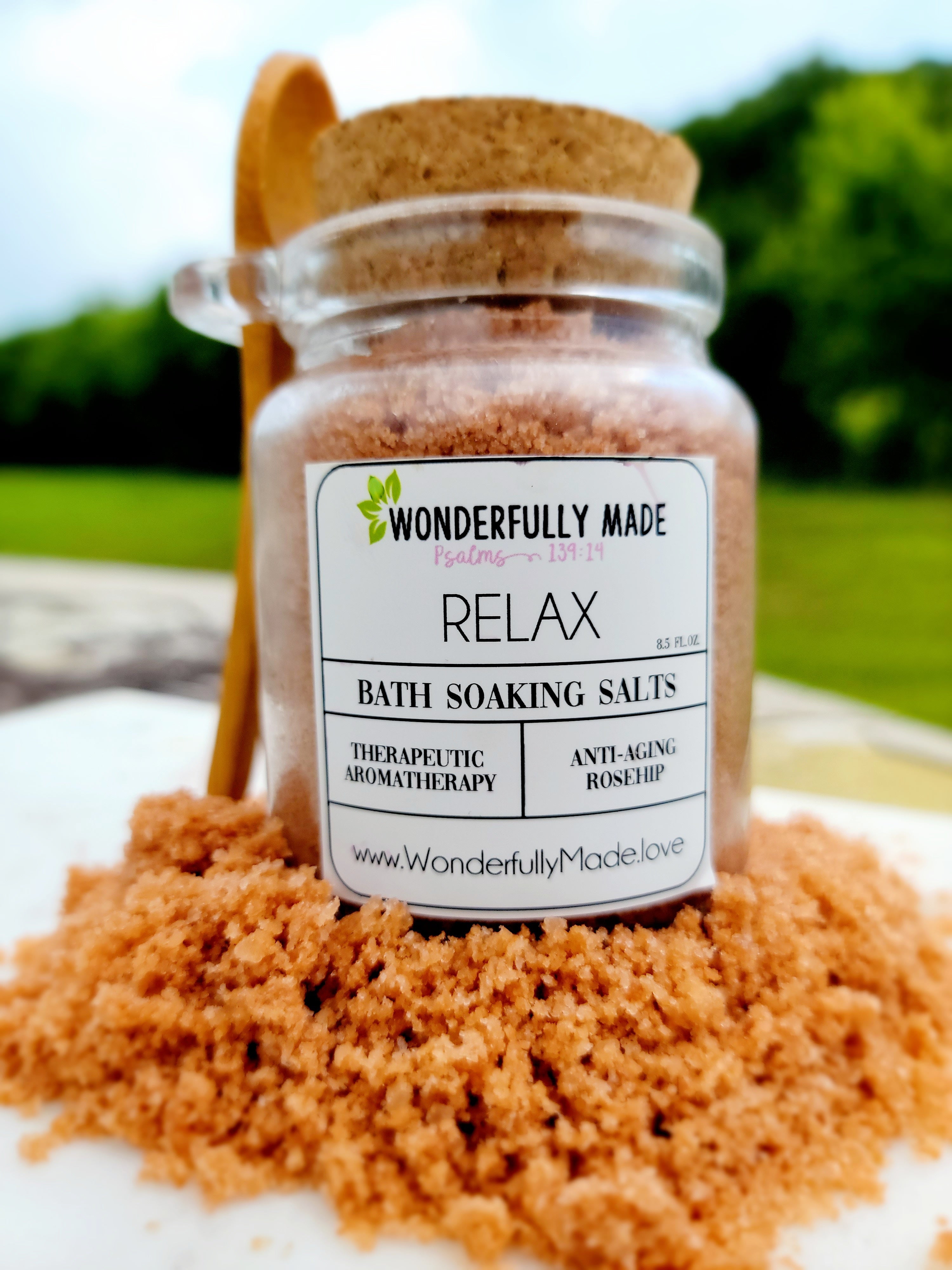 Gift Bundle Relax | Bath Soaking Salts | Bath Bombs