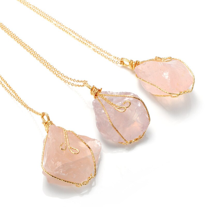 Handmade Wire Wrap Necklaces