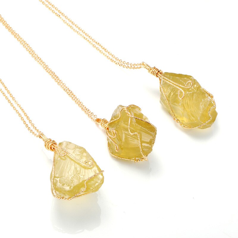 Handmade Wire Wrap Necklaces