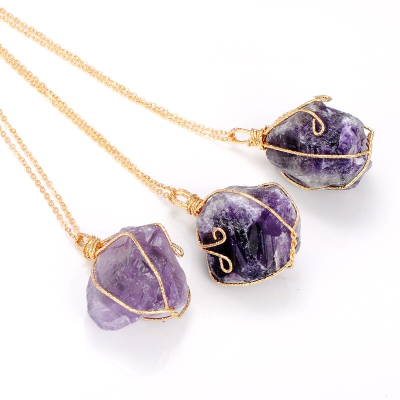 Handmade Wire Wrap Necklaces