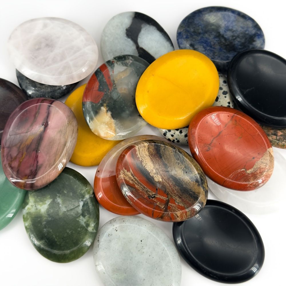 Thumb Worry Natural Gemstone