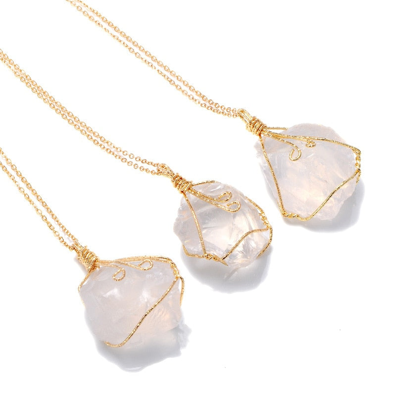 Handmade Wire Wrap Necklaces