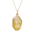 Handmade Wire Wrap Necklaces
