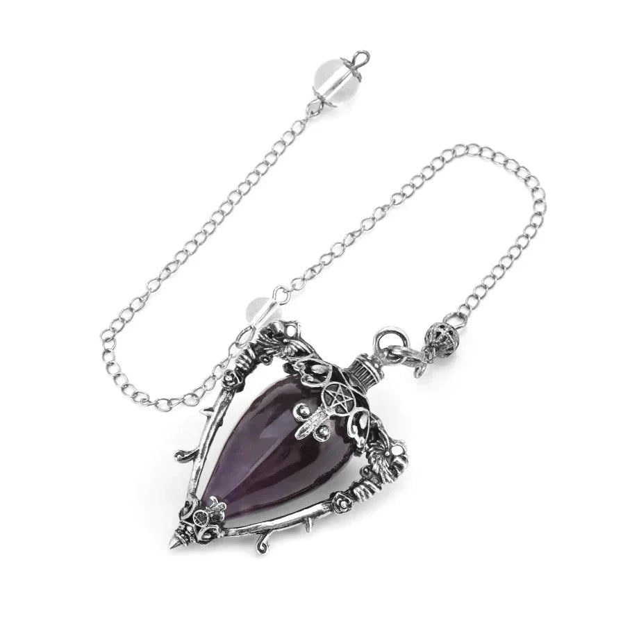 Water Drop Pentagram Pendulums