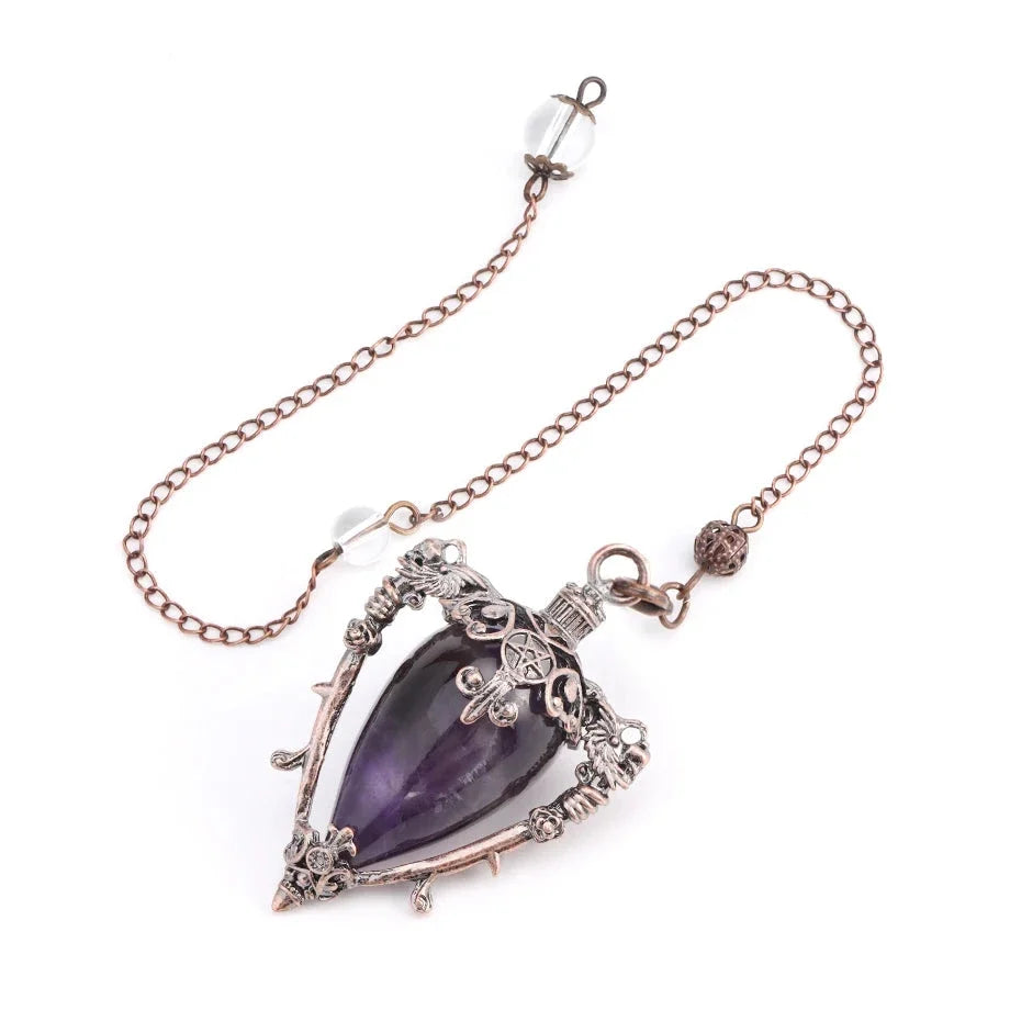 Water Drop Pentagram Pendulums