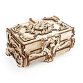 Antique Box 3D Wood Model Assembly Kit
