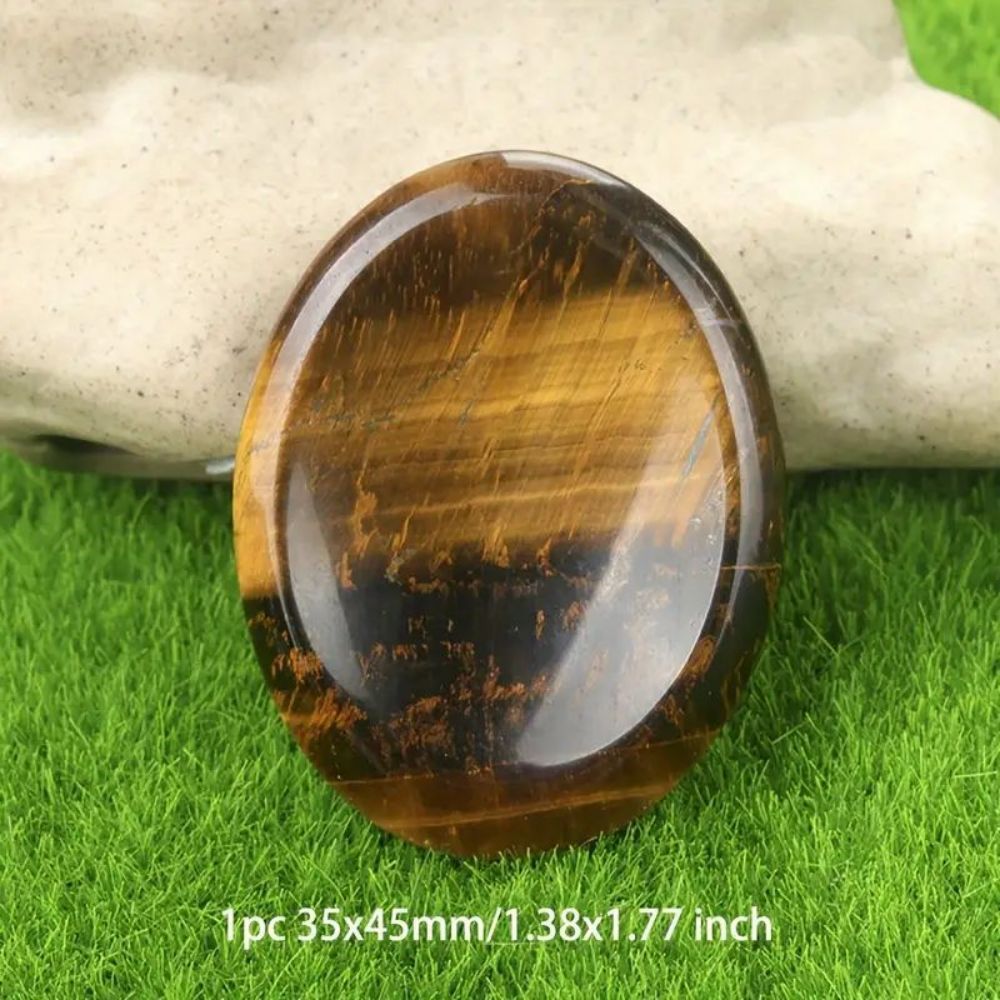 Thumb Worry Natural Gemstone