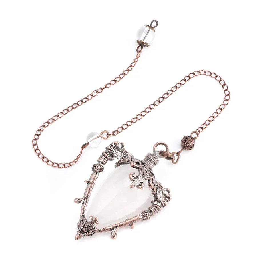 Water Drop Pentagram Pendulums