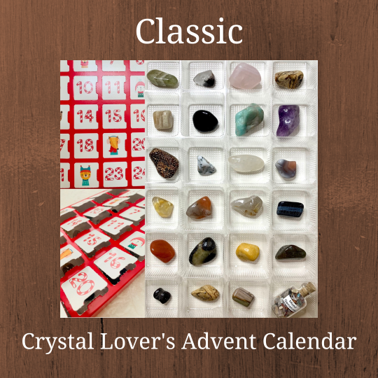 Classic Crystal Lover’s Advent Calendar
