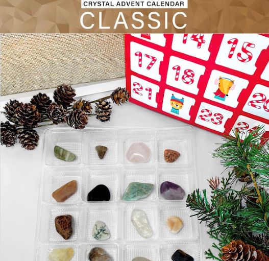 Classic Crystal Lover’s Advent Calendar