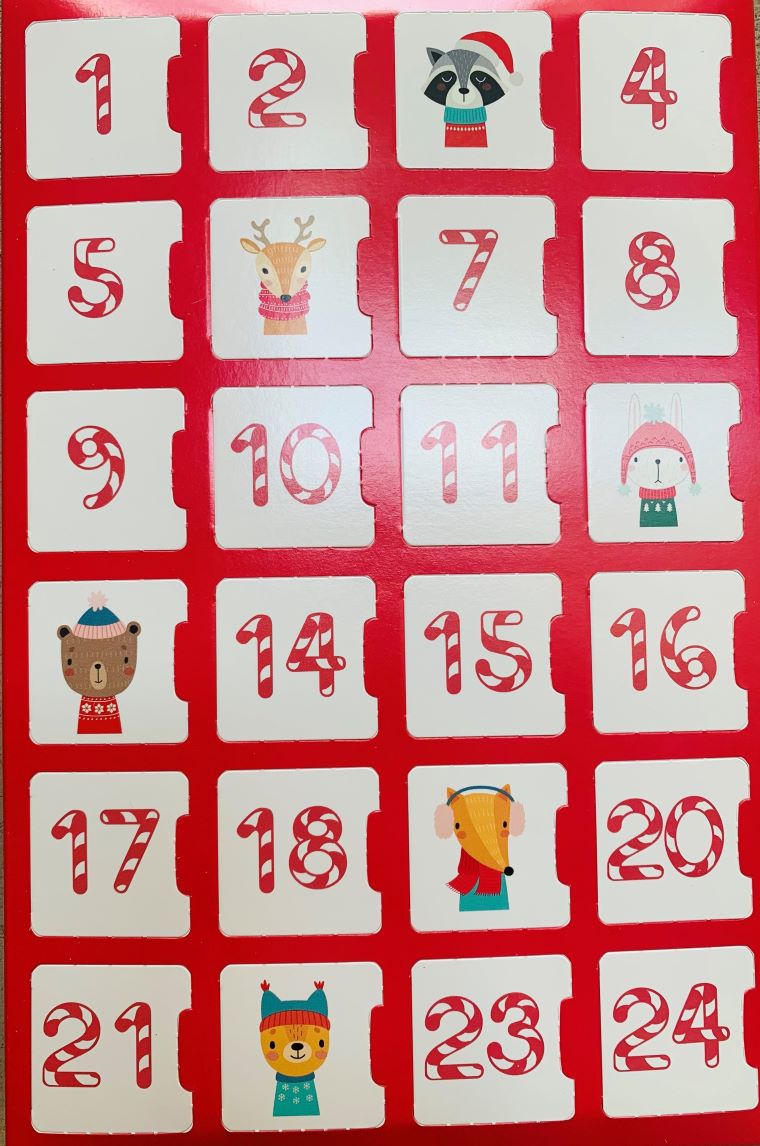 Classic Crystal Lover’s Advent Calendar