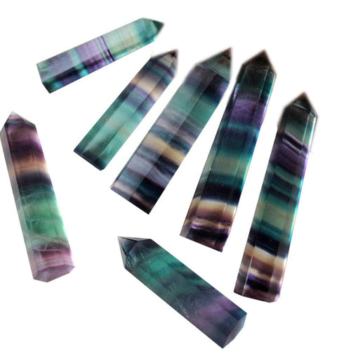 Crystal tower and points
