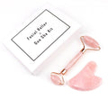 Crystal Roller Facial Massage Relaxation Toll Made From Natural Rose Quartz