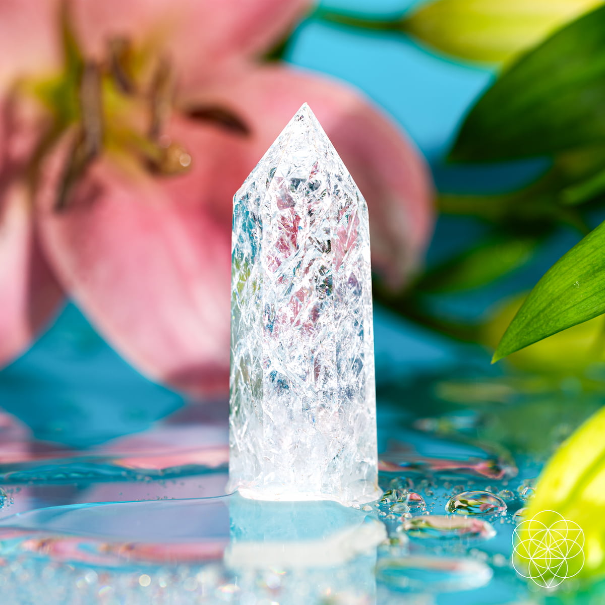 Ice Quartz Point - Limitless Manifestation