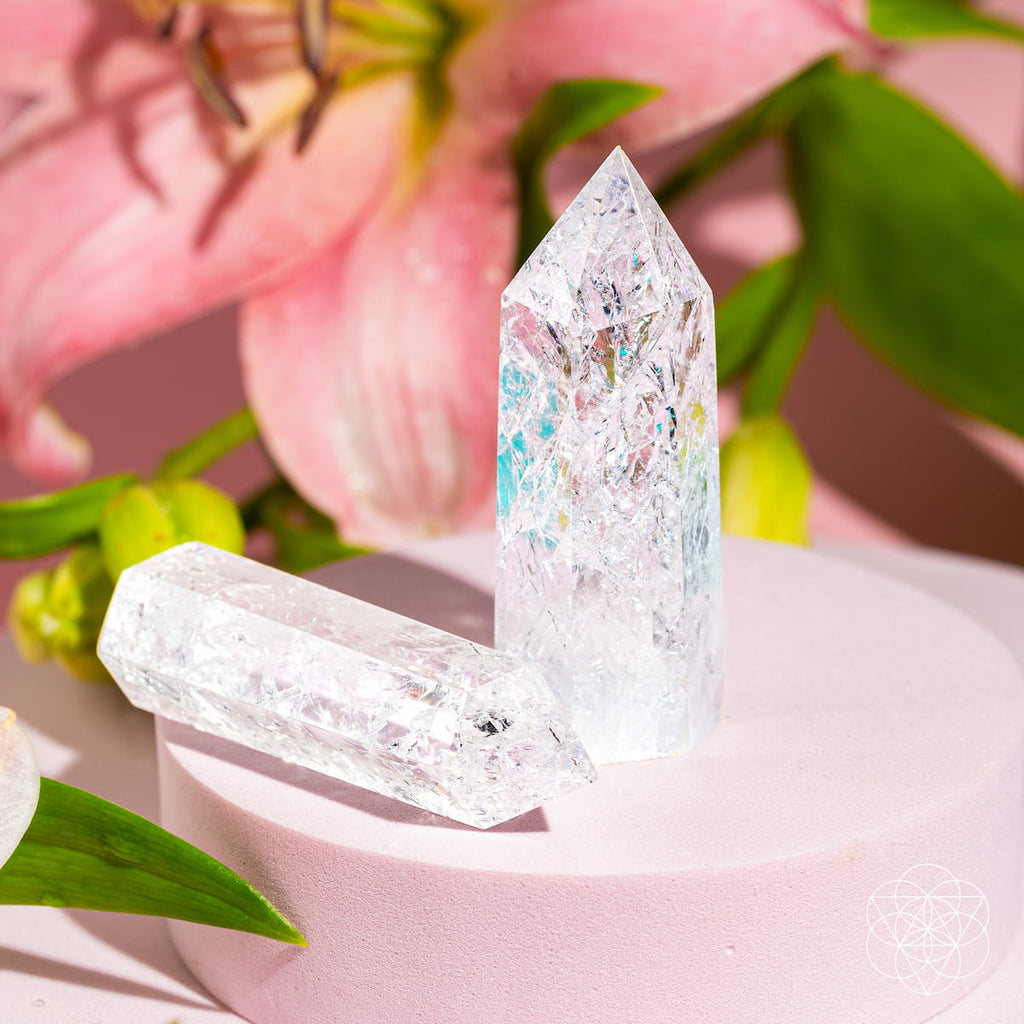 Ice Quartz Point - Limitless Manifestation