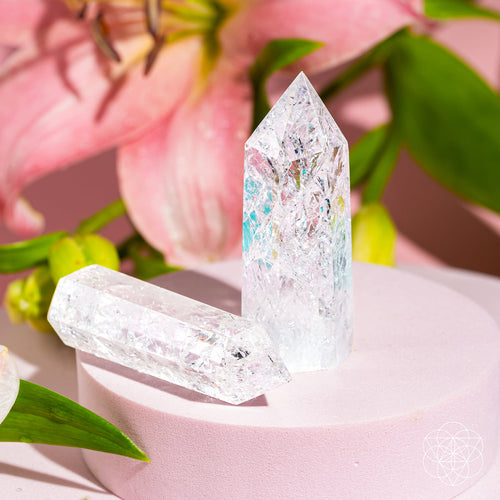 Ice Quartz Point - Limitless Manifestation — additional product photo