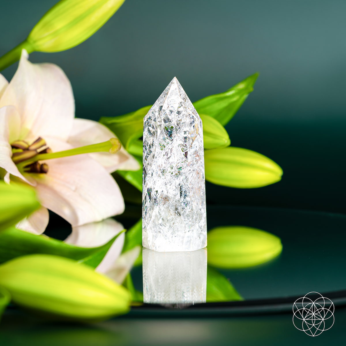 Ice Quartz Point - Limitless Manifestation