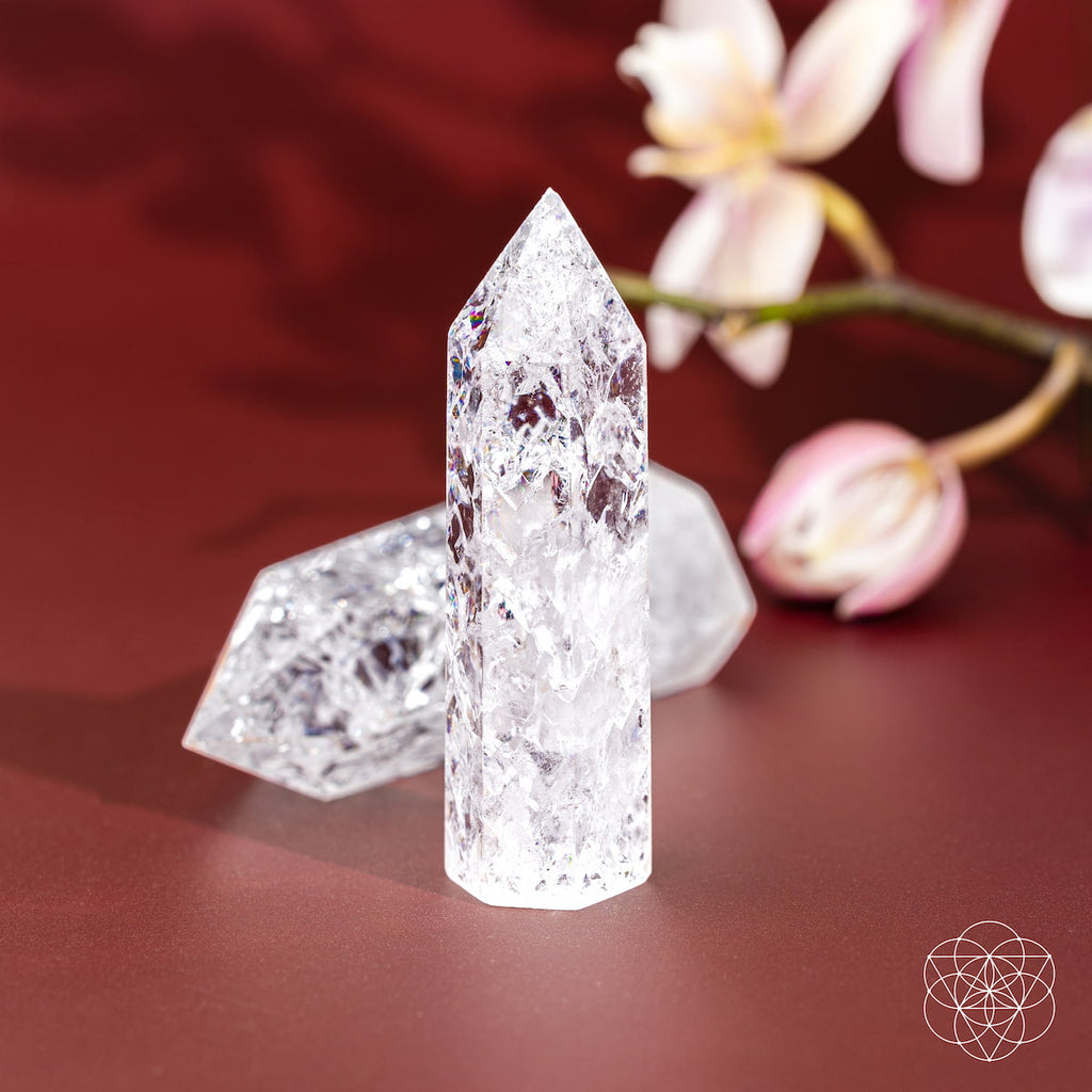 Ice Quartz Point - Limitless Manifestation