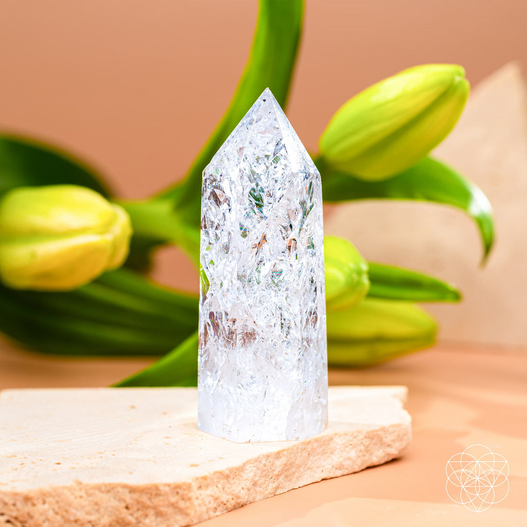 Ice Quartz Point - Limitless Manifestation