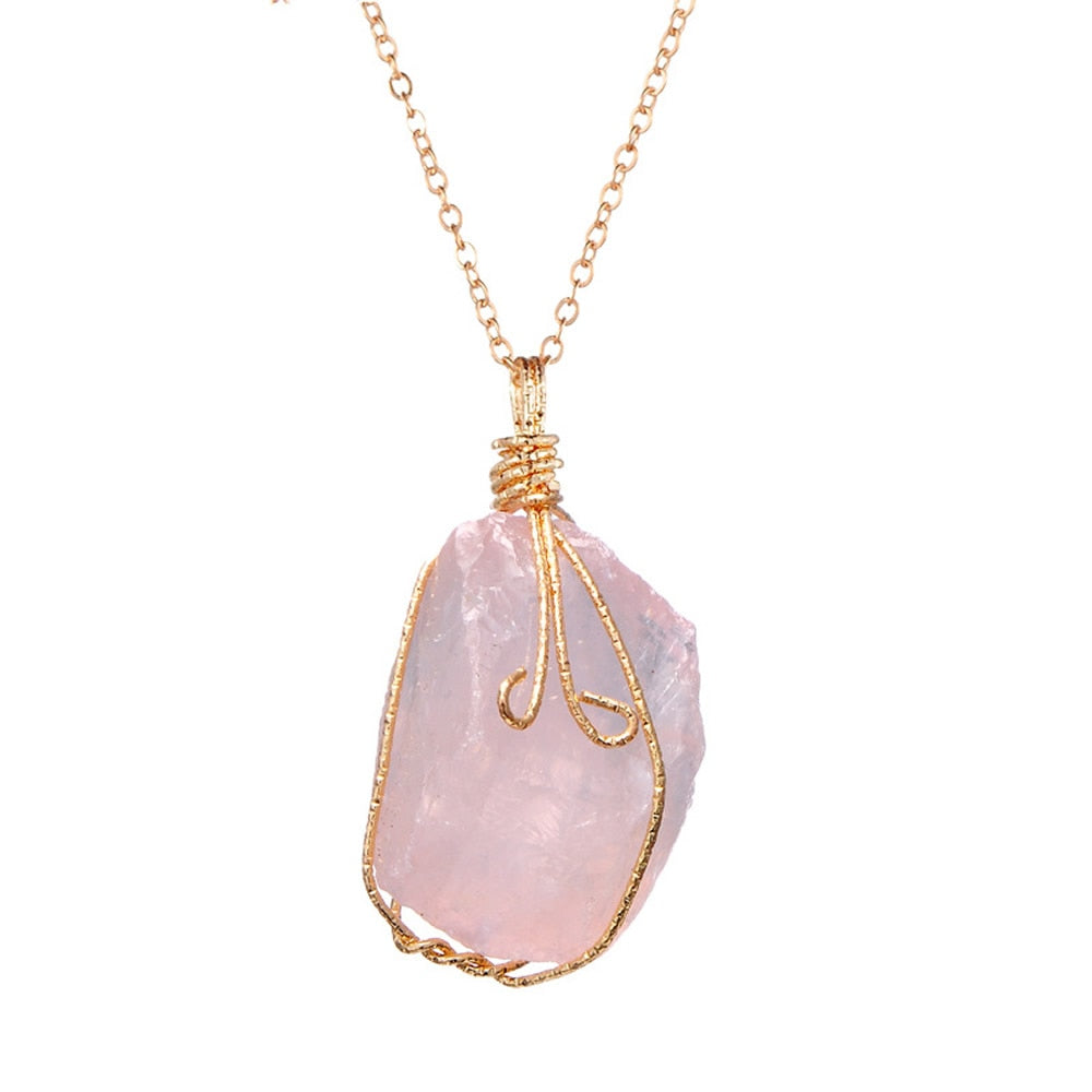 Handmade Wire Wrap Necklaces