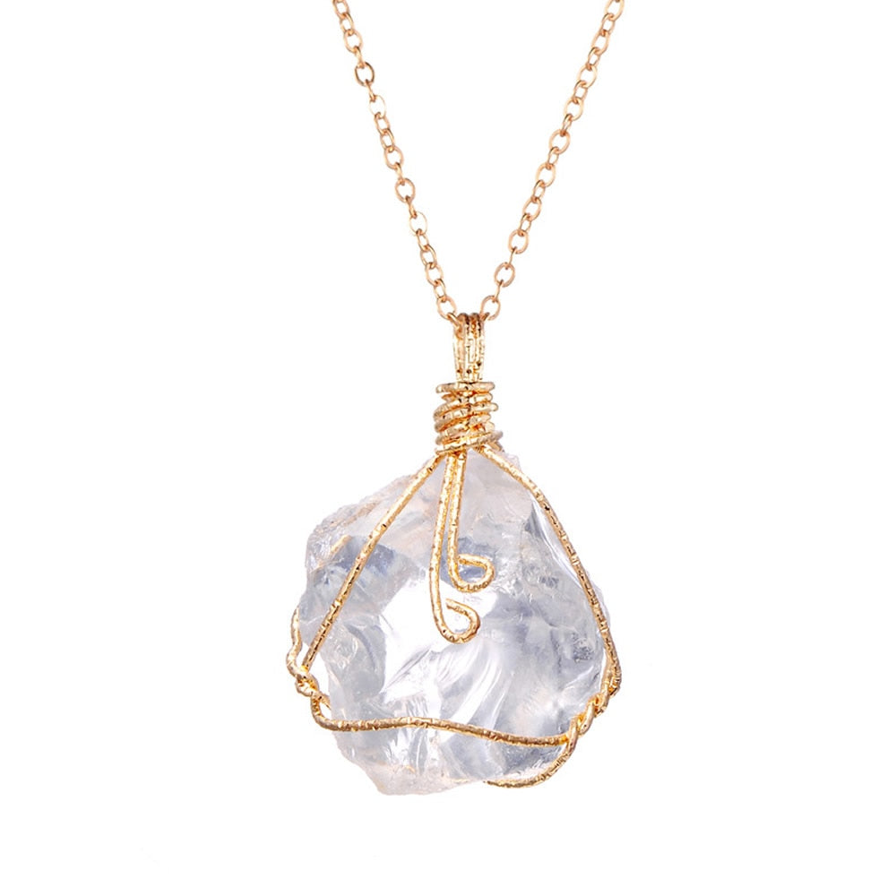Handmade Wire Wrap Necklaces