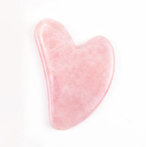 Crystal Roller Facial Massage Relaxation Toll Made From Natural Rose Quartz