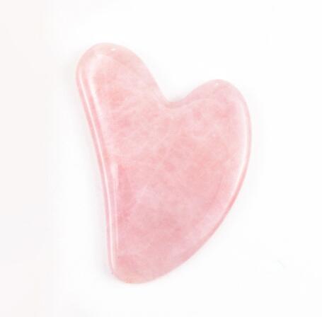Crystal Roller Facial Massage Relaxation Toll Made From Natural Rose Quartz