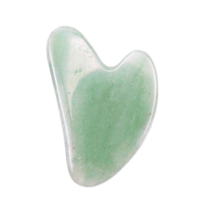 Crystal Roller Facial Massage Relaxation Toll Made From Natural Rose Quartz