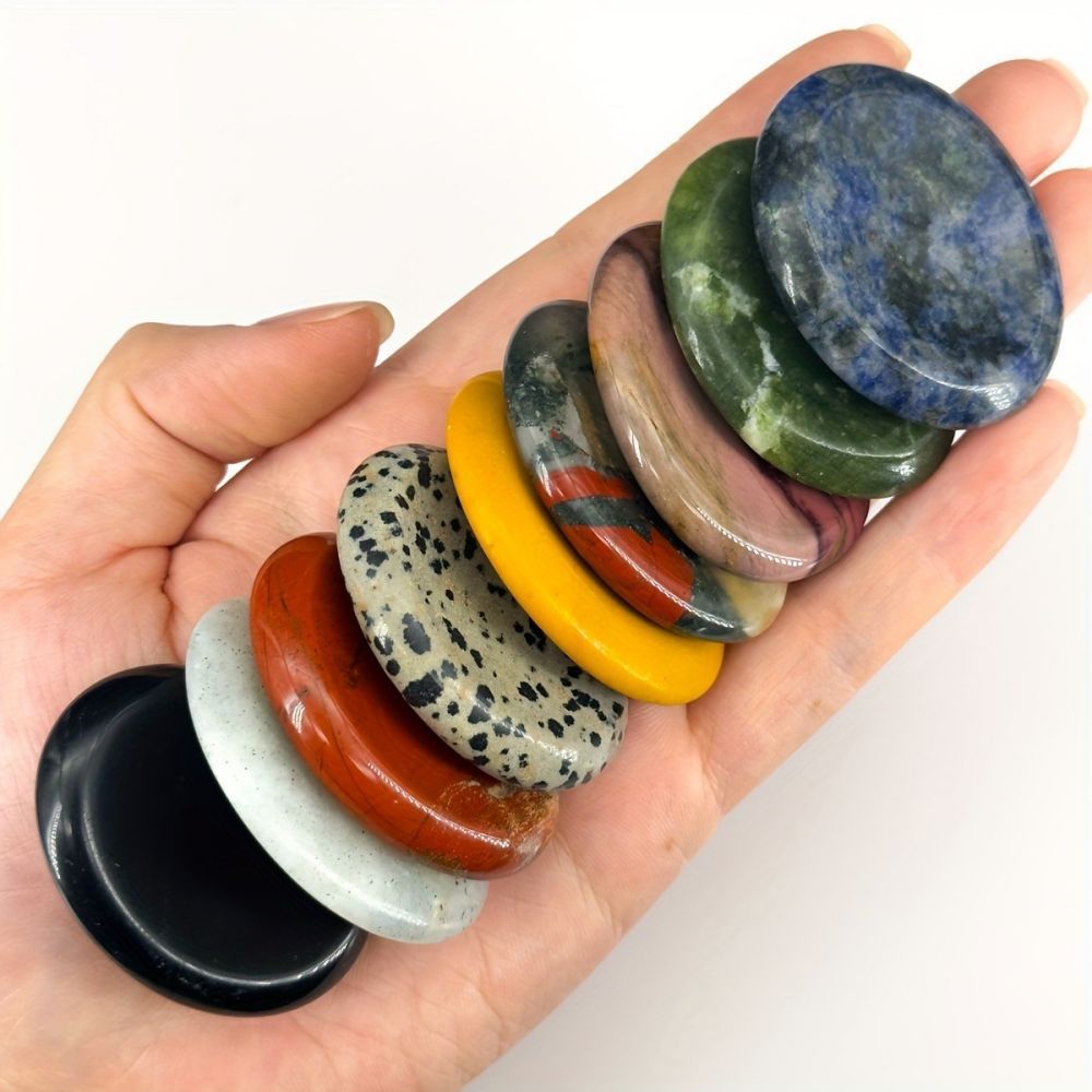 Thumb Worry Natural Gemstone
