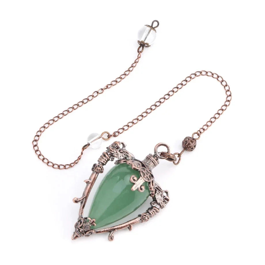 Water Drop Pentagram Pendulums