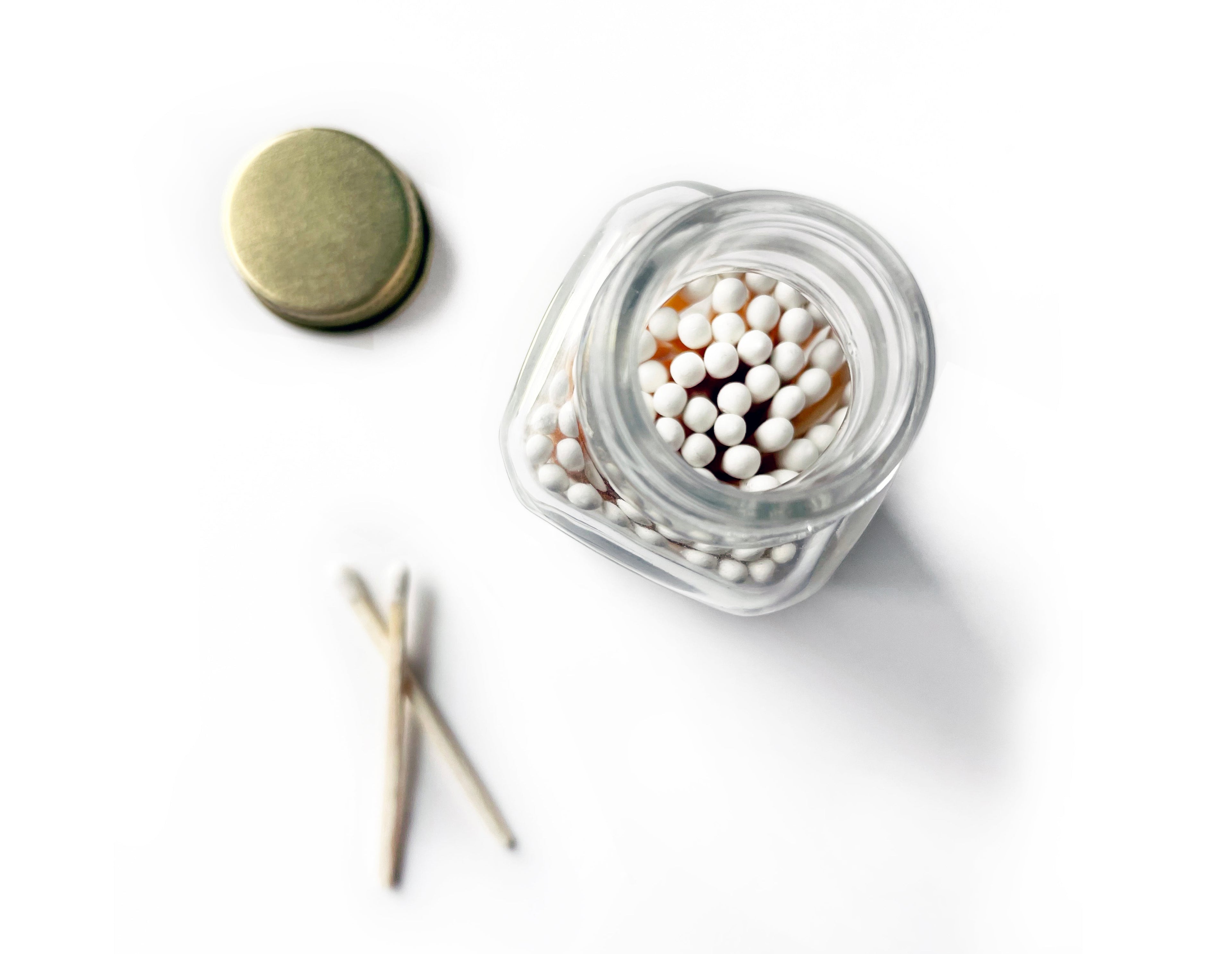 Noble Fir Trees Jar Matches