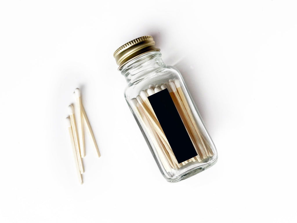 Noble Fir Trees Jar Matches