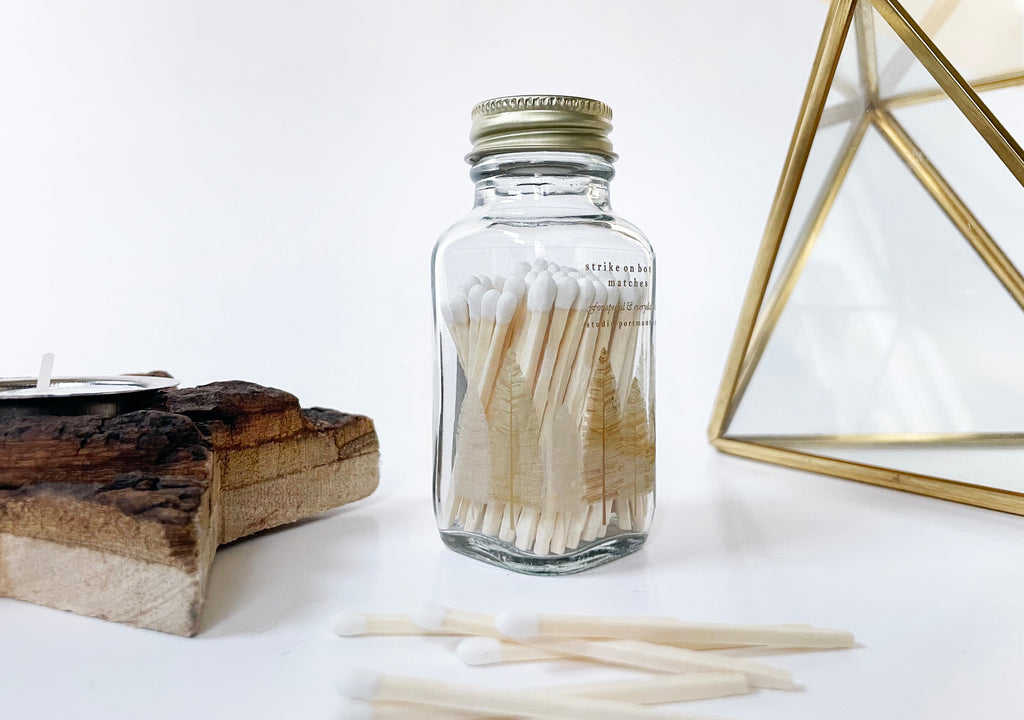 Noble Fir Trees Jar Matches
