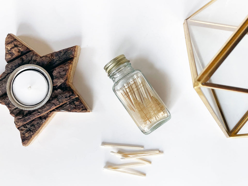 Noble Fir Trees Jar Matches