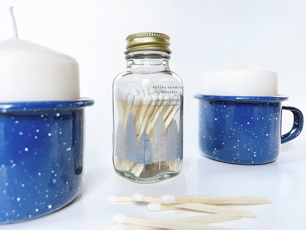 Noble Fir Trees Jar Matches