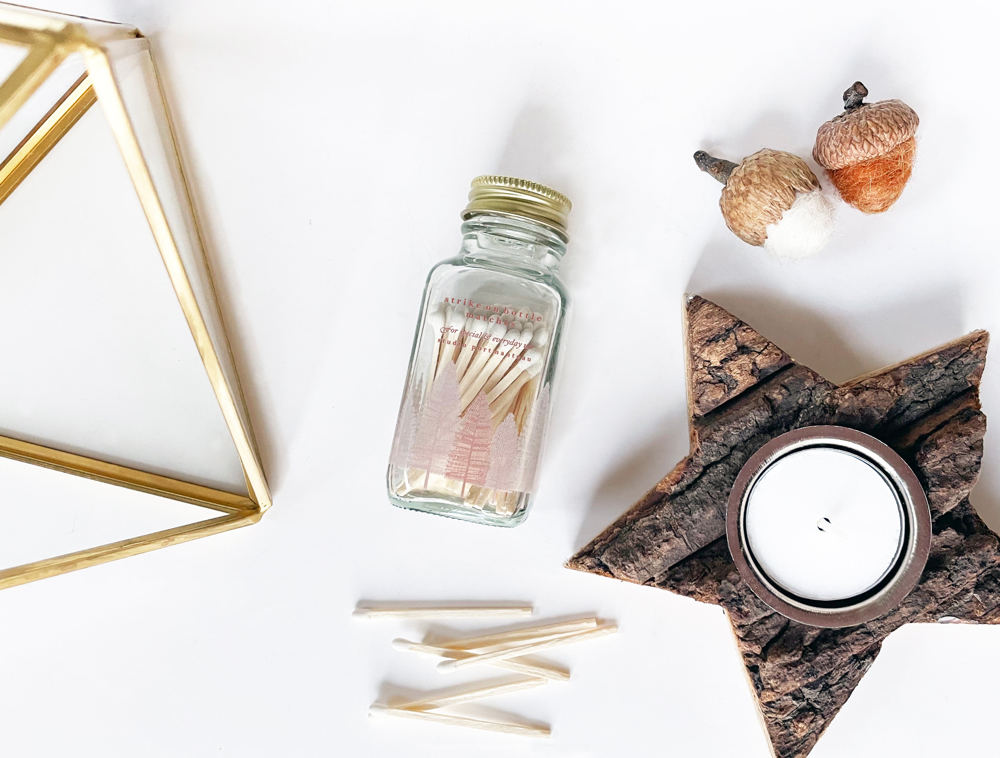 Noble Fir Trees Jar Matches