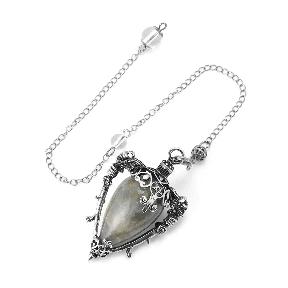 Water Drop Pentagram Pendulums