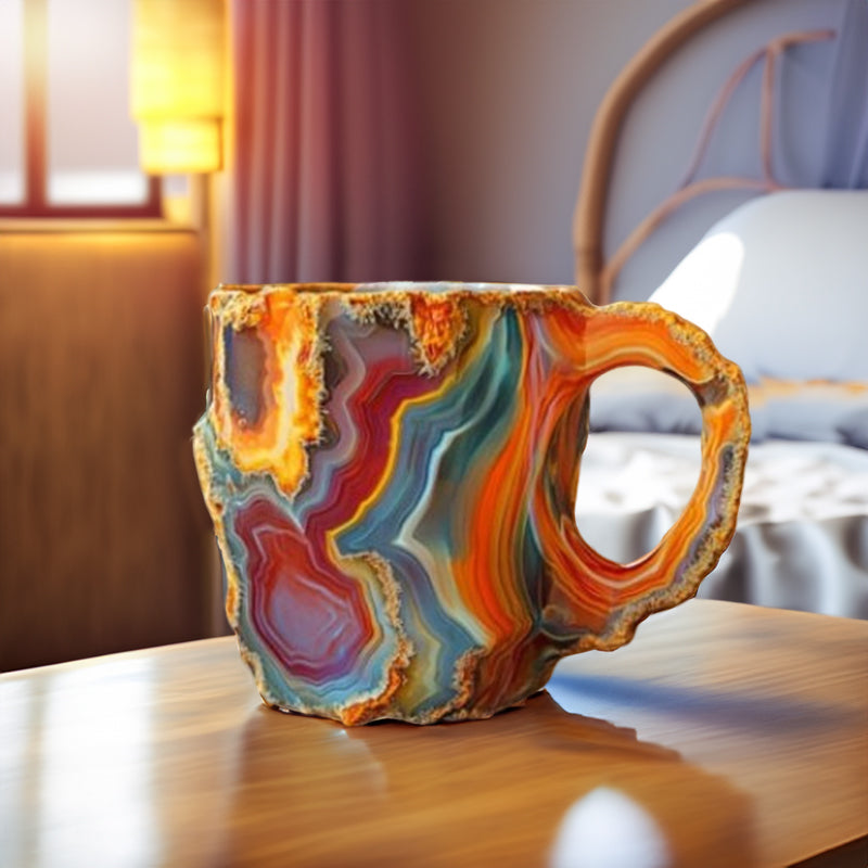 Crystal mug