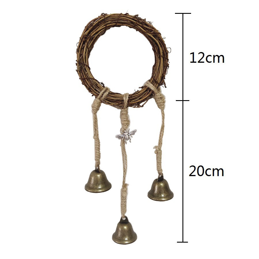 Witch Bell Wicca-Wind Chime – Celtic Doorbell Charm