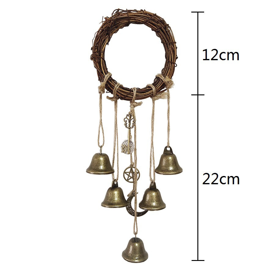 Witch Bell Wicca-Wind Chime – Celtic Doorbell Charm