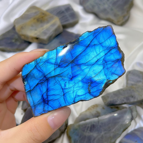 Purple Labradorite Mystic Stone — additional product photo