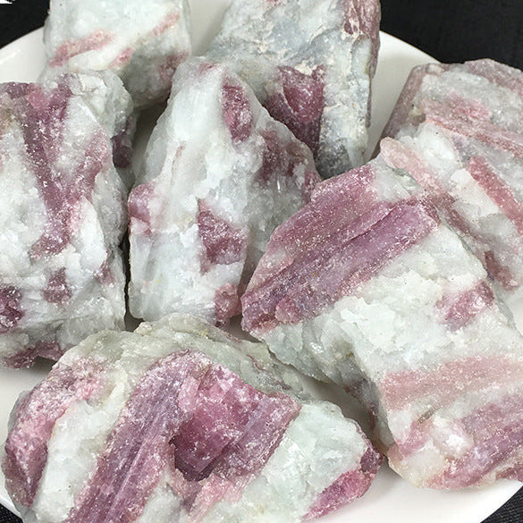 Natural pink tourmaline