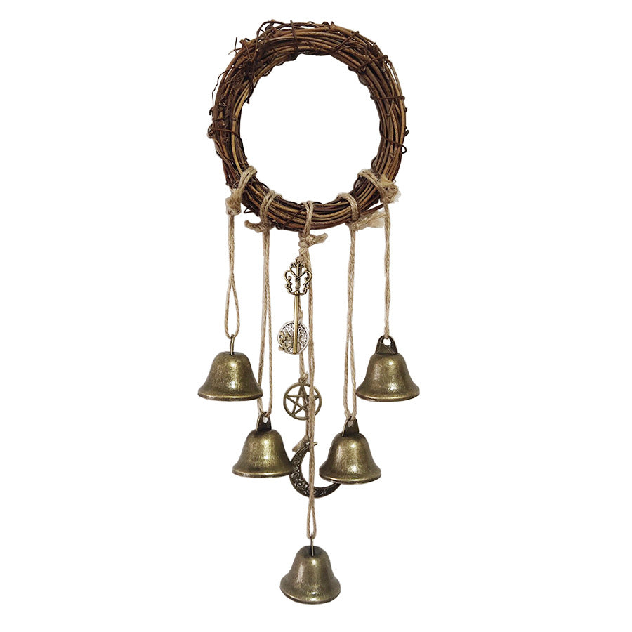 Witch Bell Wicca-Wind Chime – Celtic Doorbell Charm