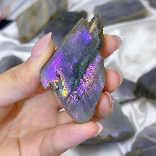 Purple Labradorite Mystic Stone — additional product photo