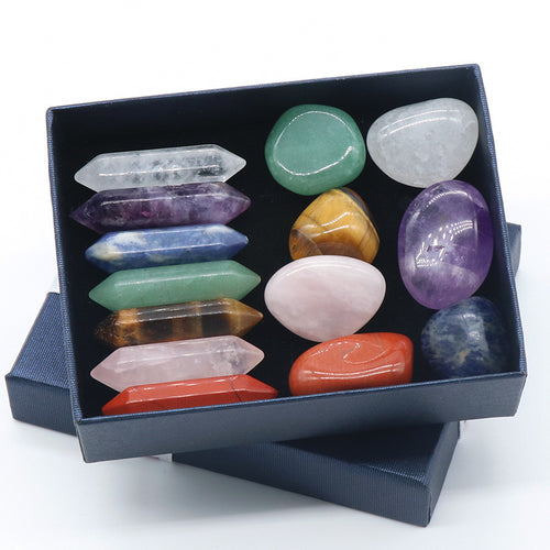 7 Crystal Energy Collection Gift Set