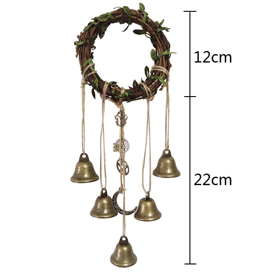 Witch Bell Wicca-Wind Chime – Celtic Doorbell Charm