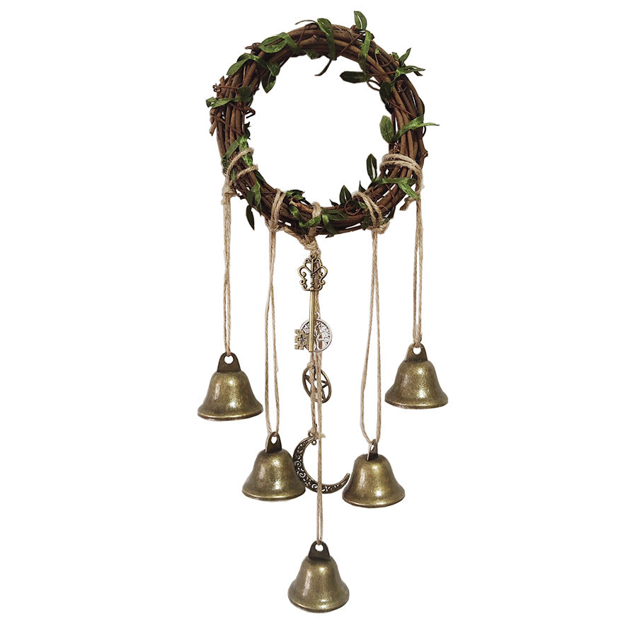 Witch Bell Wicca-Wind Chime – Celtic Doorbell Charm
